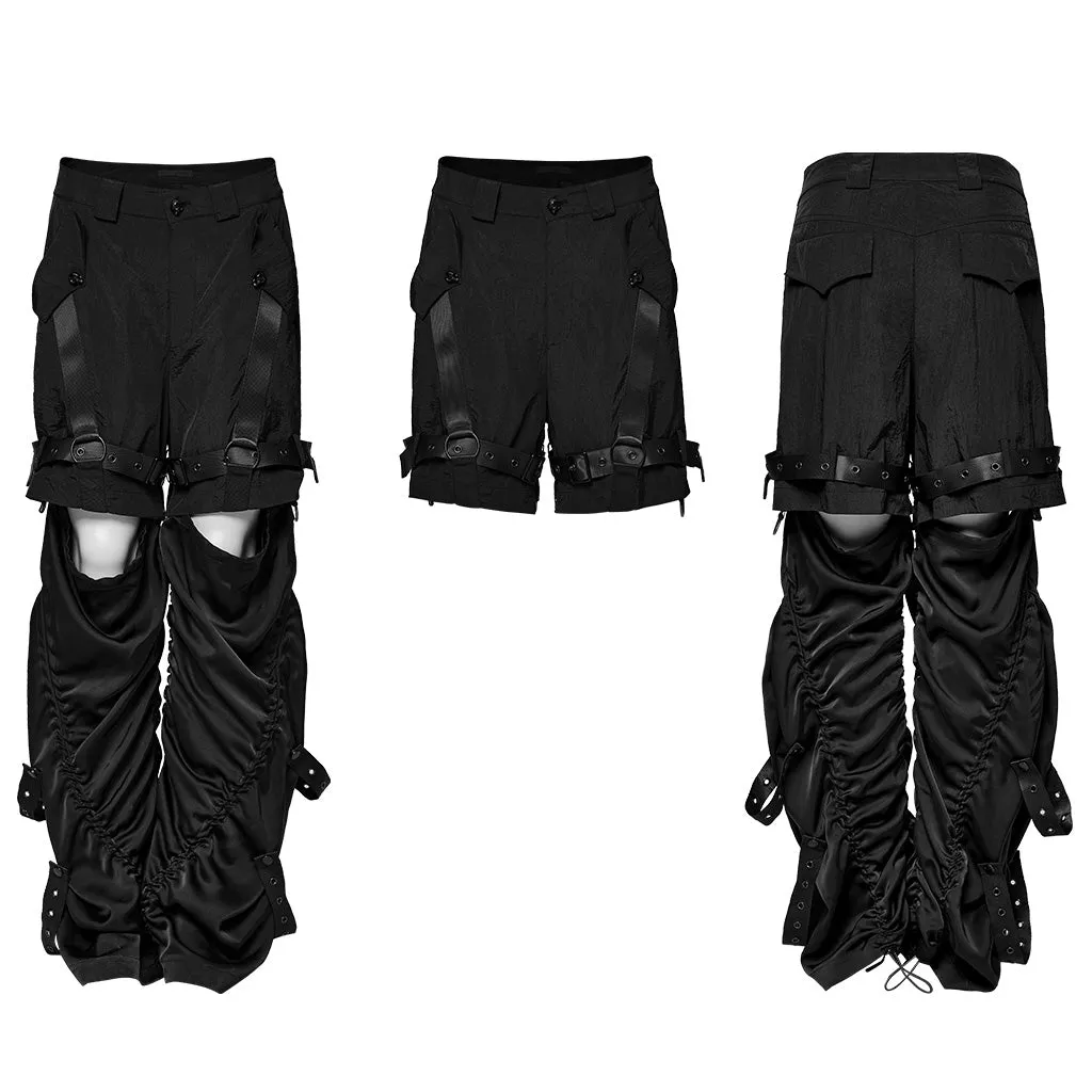 Punk decadence drawstring flared pants OPK-512XCF