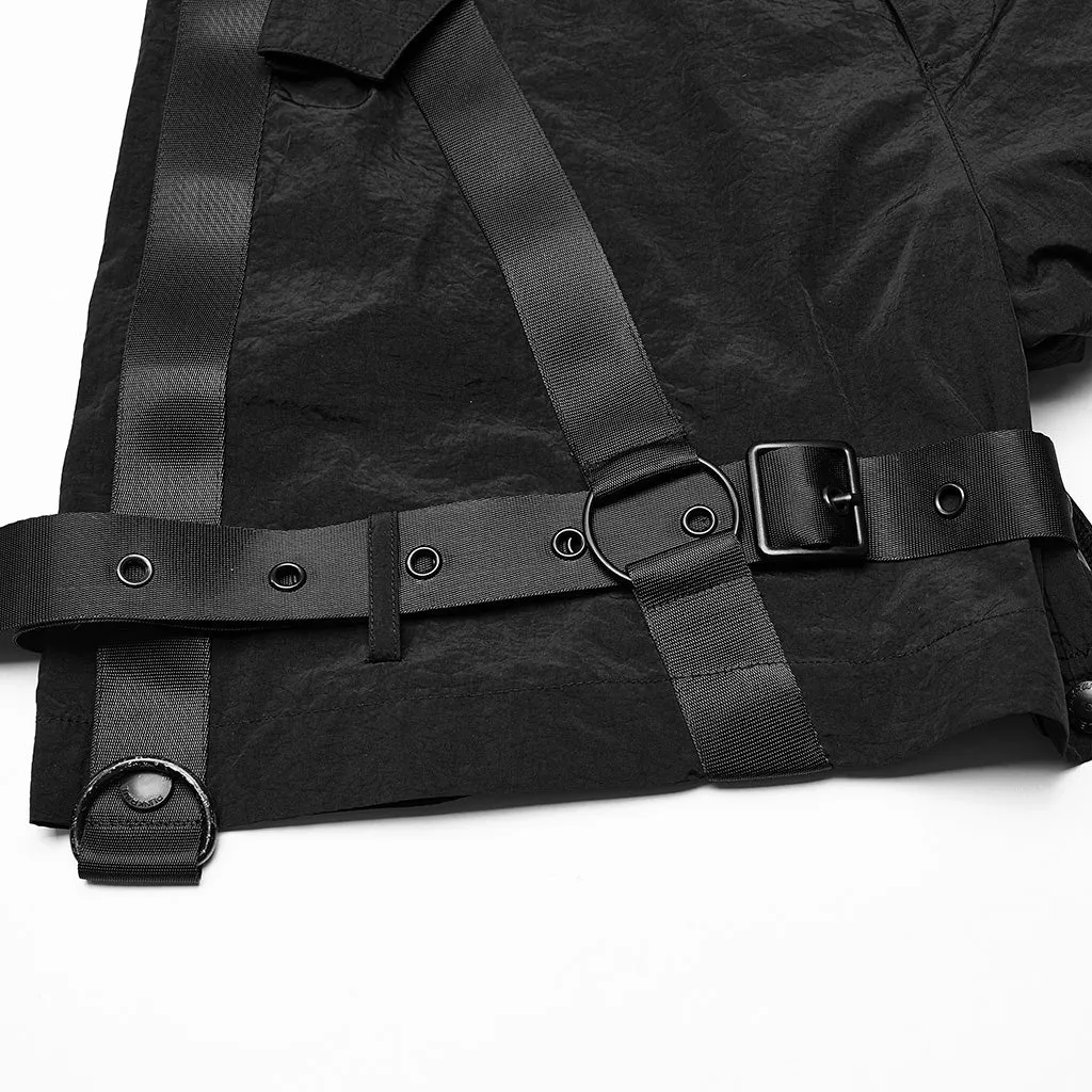 Punk decadence drawstring flared pants OPK-512XCF