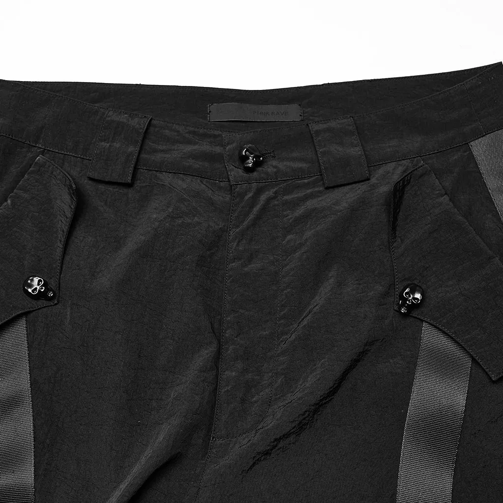 Punk decadence drawstring flared pants OPK-512XCF