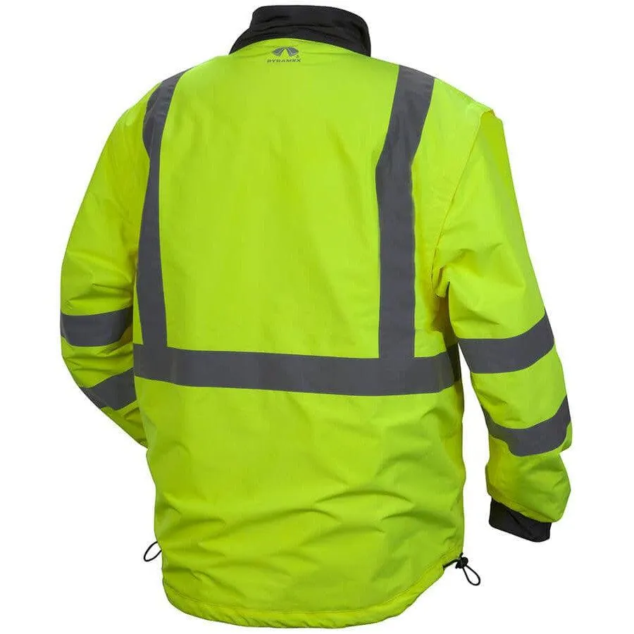 Pyramex RJR3410 Type R Class 3 4-in-1 Reversible Windbreaker Jacket