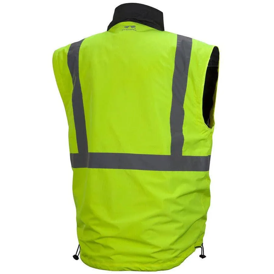 Pyramex RJR3410 Type R Class 3 4-in-1 Reversible Windbreaker Jacket