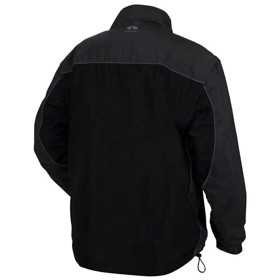 Pyramex RJR3410 Type R Class 3 4-in-1 Reversible Windbreaker Jacket