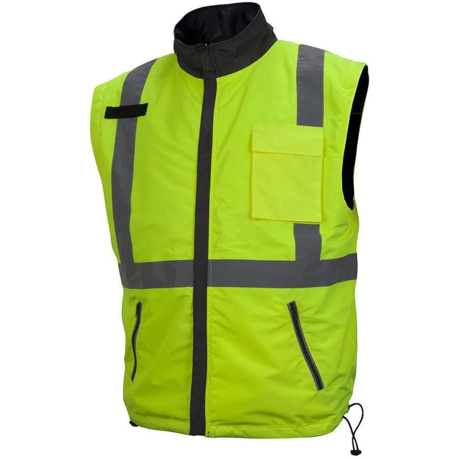 Pyramex RJR3410 Type R Class 3 4-in-1 Reversible Windbreaker Jacket