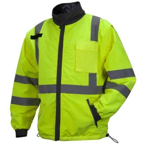 Pyramex RJR3410 Type R Class 3 4-in-1 Reversible Windbreaker Jacket