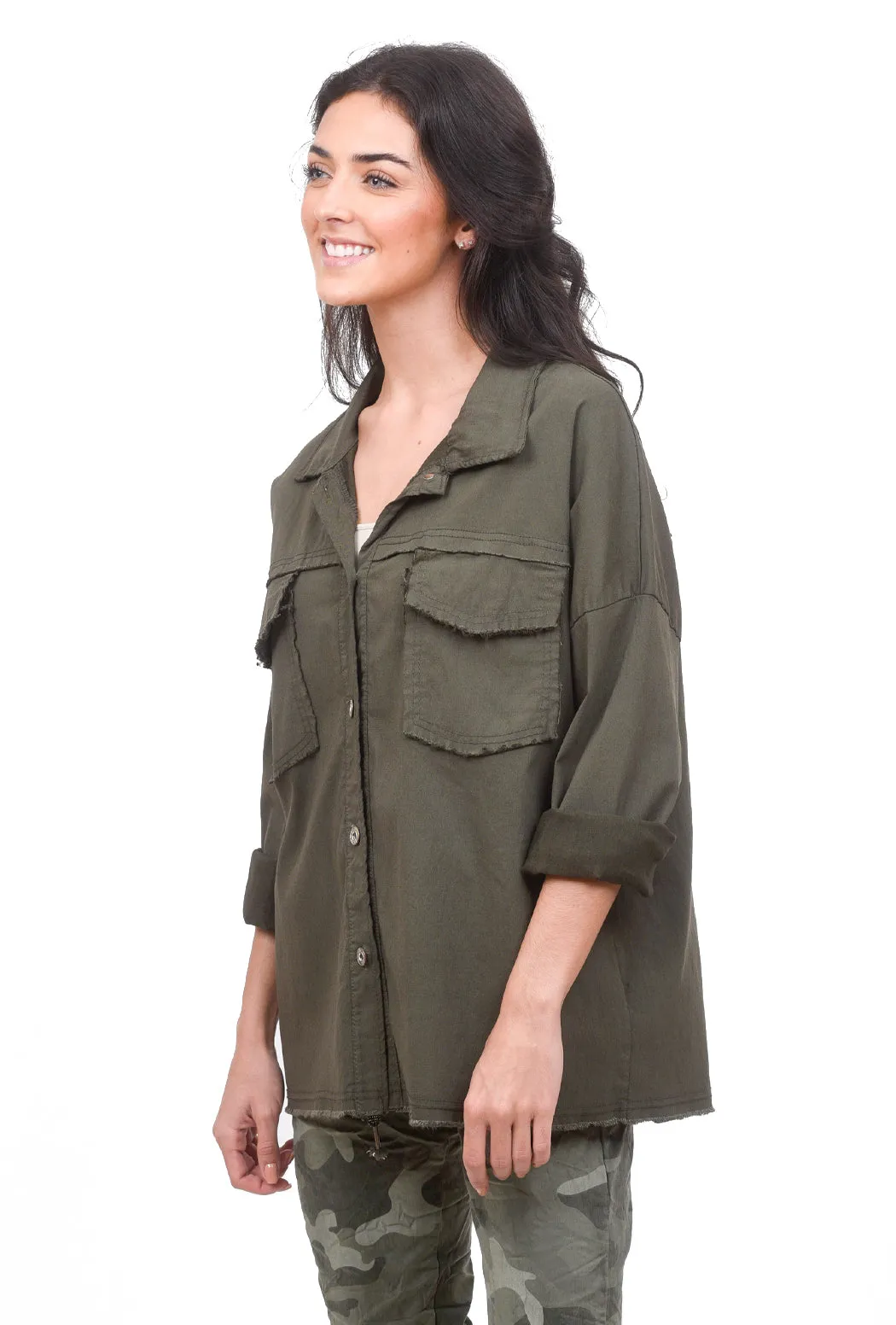 Rock 'n' Roll Jacket, Army