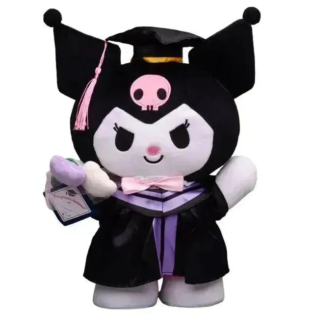 Sanrio Graduation Robes Plushie