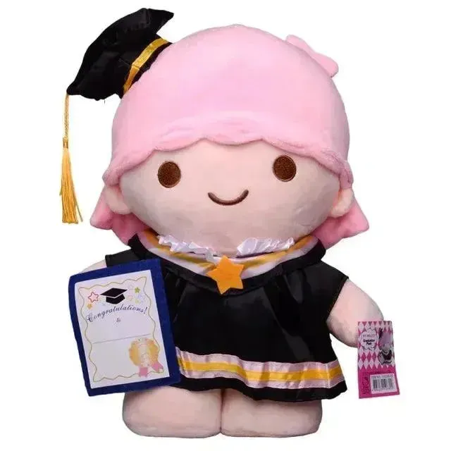 Sanrio Graduation Robes Plushie