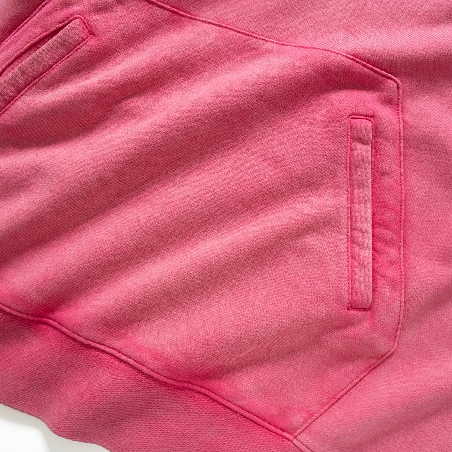 (SW475) Embroidery Wash Hoodie