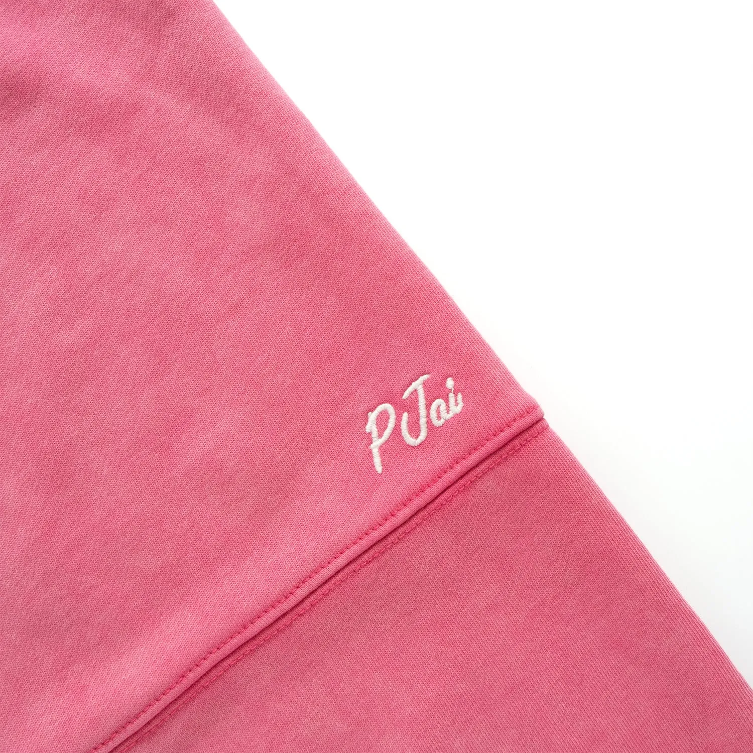 (SW475) Embroidery Wash Hoodie