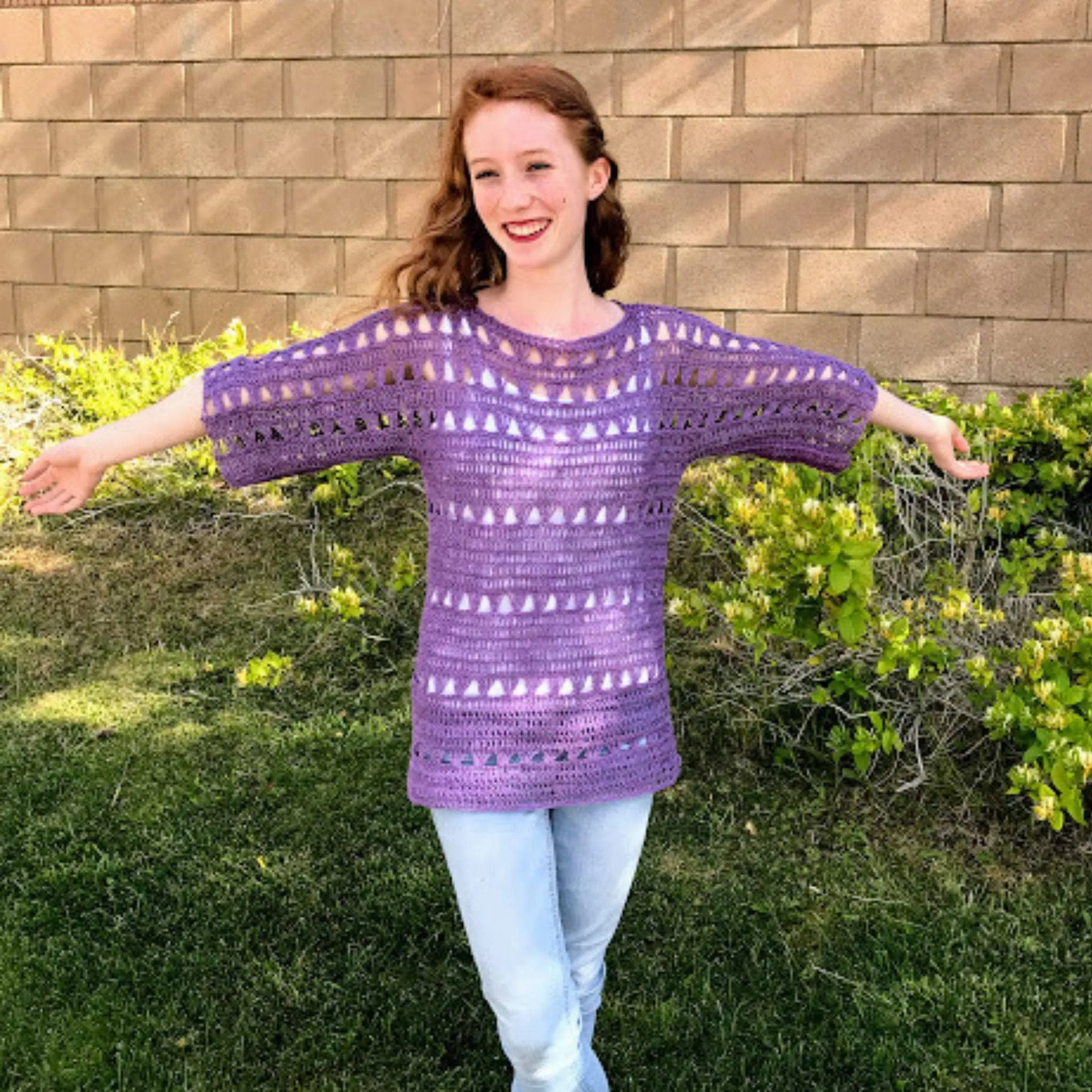 The Shelby Top Crochet Pattern