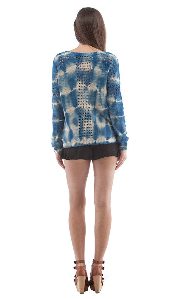 TIE DYE SWEATER