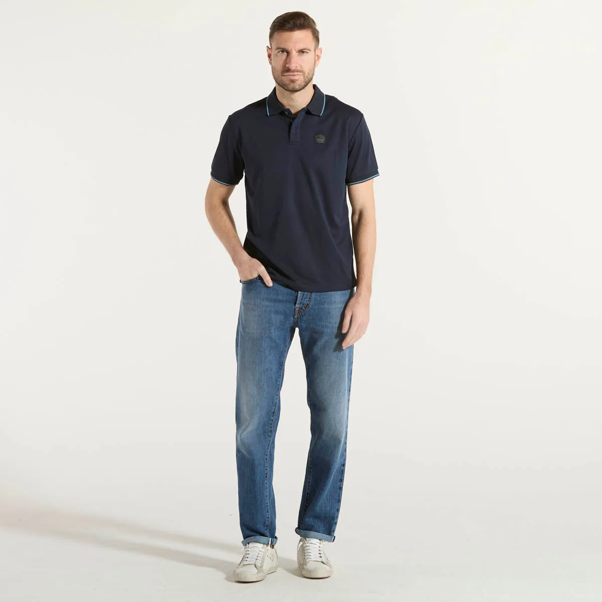 Tramarossa jeans dante regular denim slavato