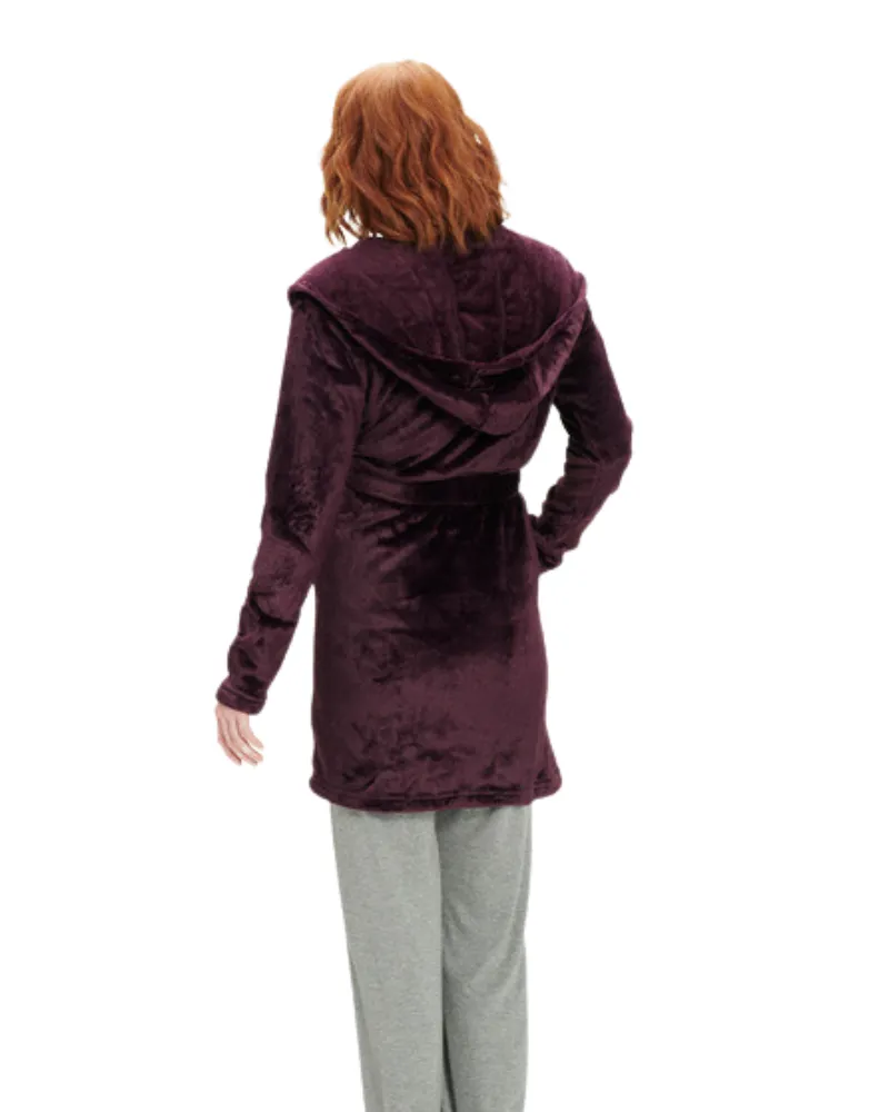 UGG Port Fleece Miranda Wrap Robe