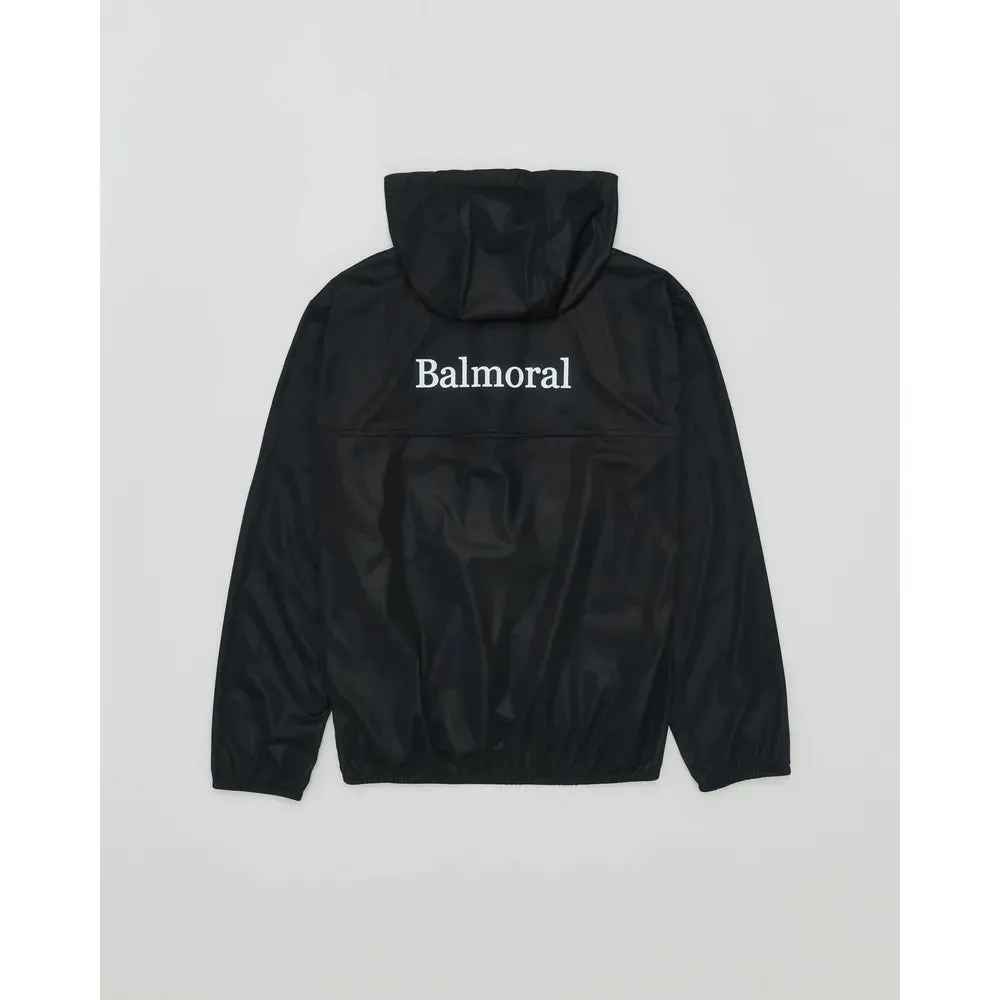 Unisex Palm Windbreaker - Black
