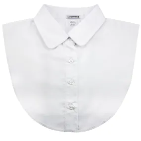 White Peter Pan Dickey Collar