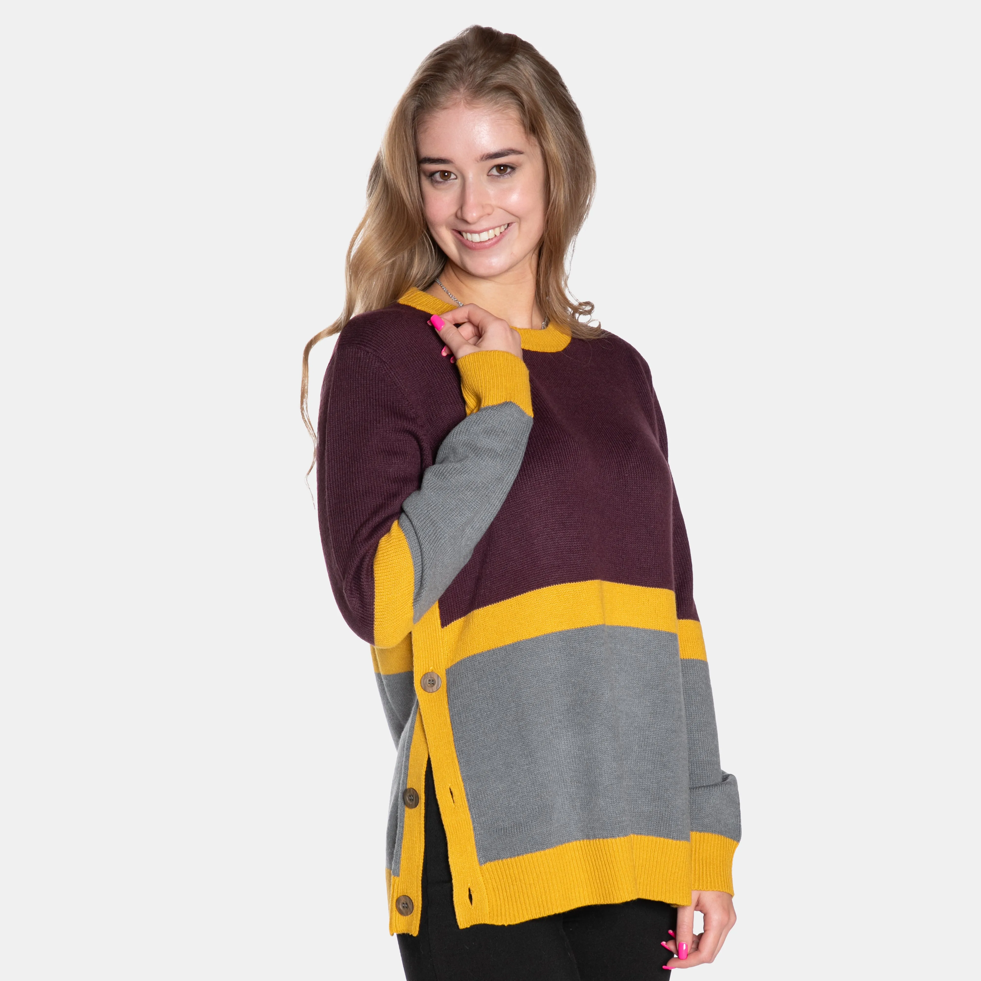 Women's Knitwear Multicolour Neutral Tone Williams Jersey