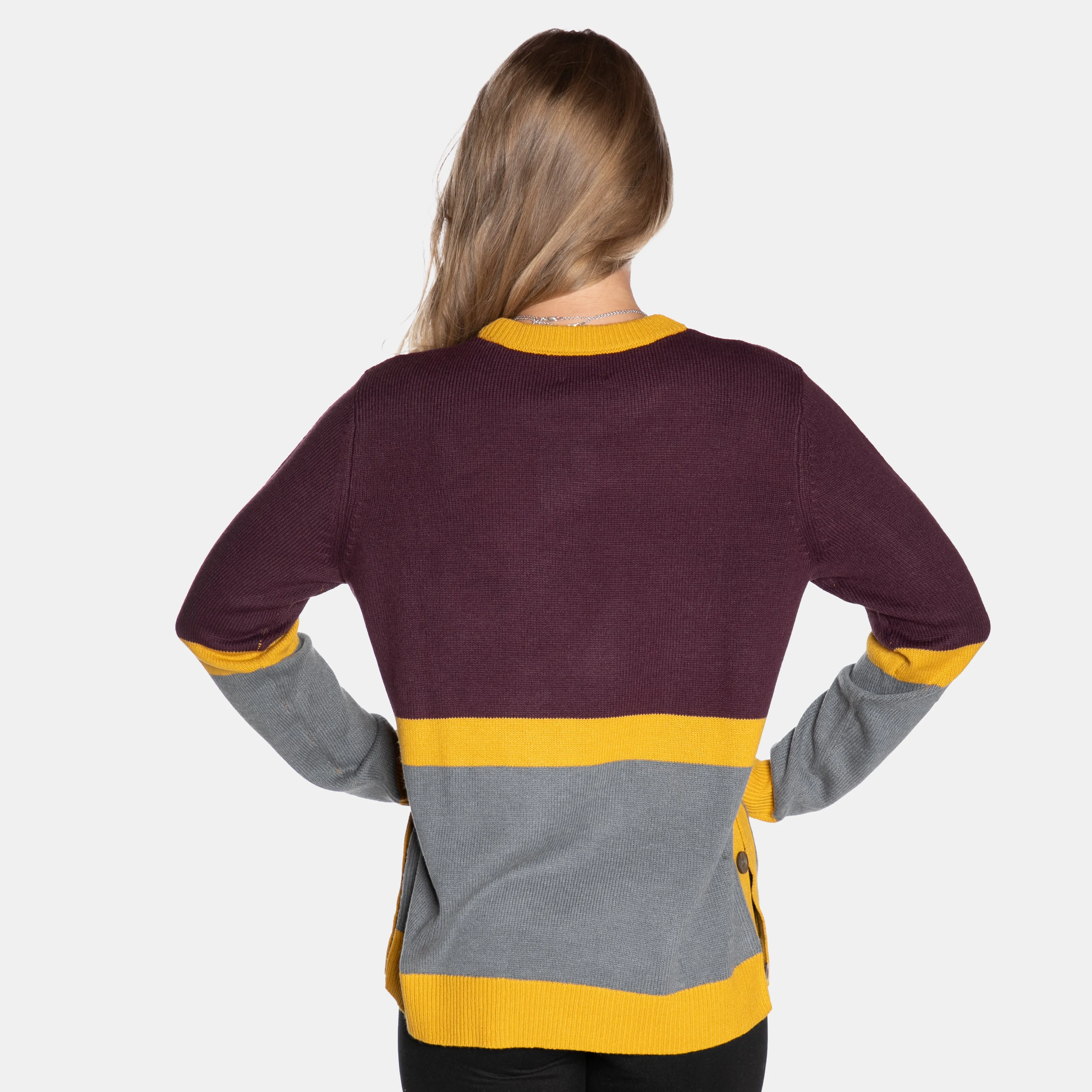 Women's Knitwear Multicolour Neutral Tone Williams Jersey
