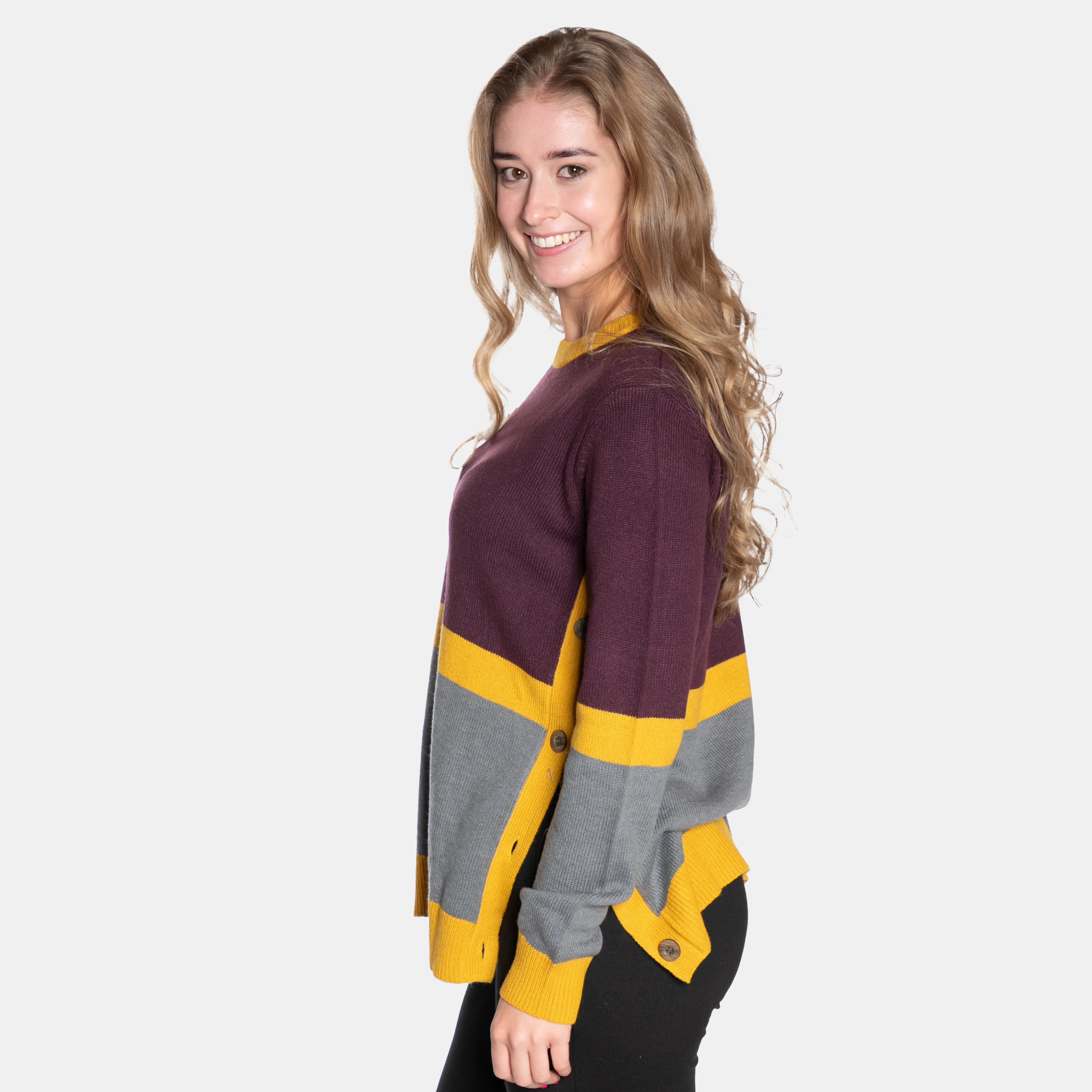 Women's Knitwear Multicolour Neutral Tone Williams Jersey