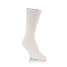 World's Softest Classic White Crew Socks (Men's)