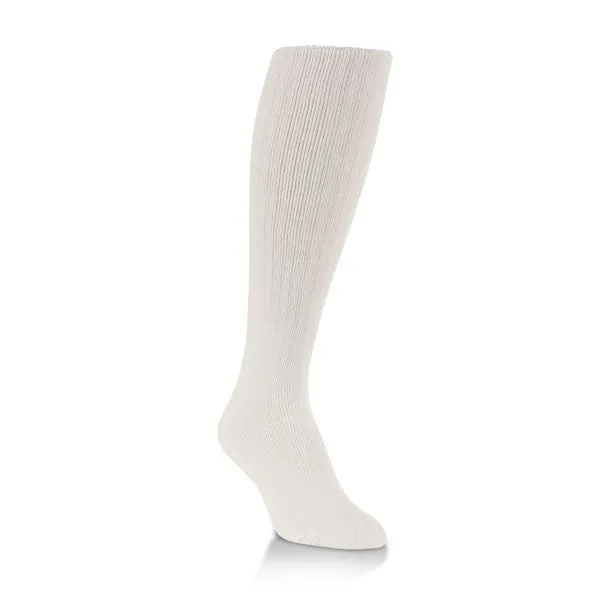 World's Softest Classic White Knee High Socks (Women's)