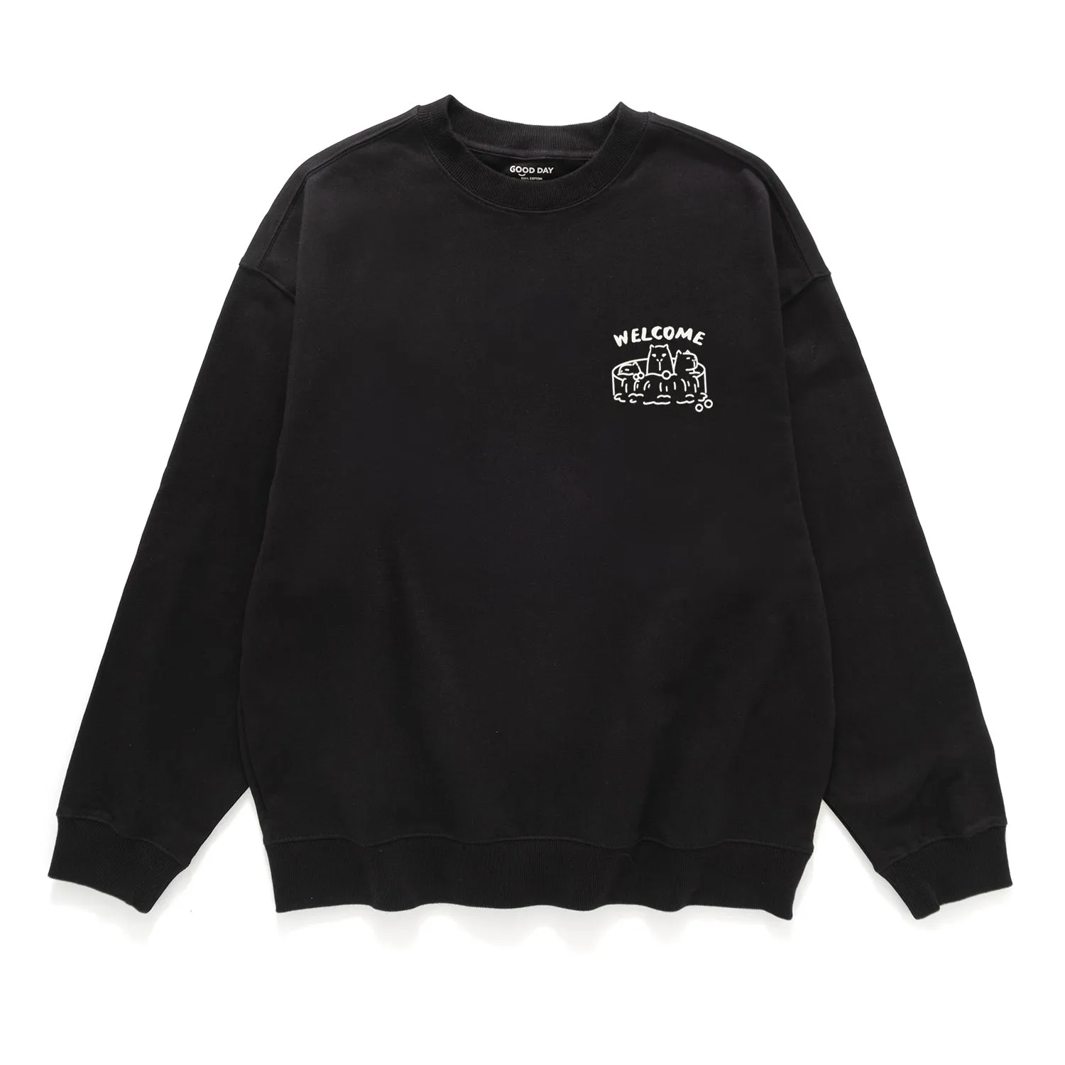 (ZW497) Zoo Graphic Sweater