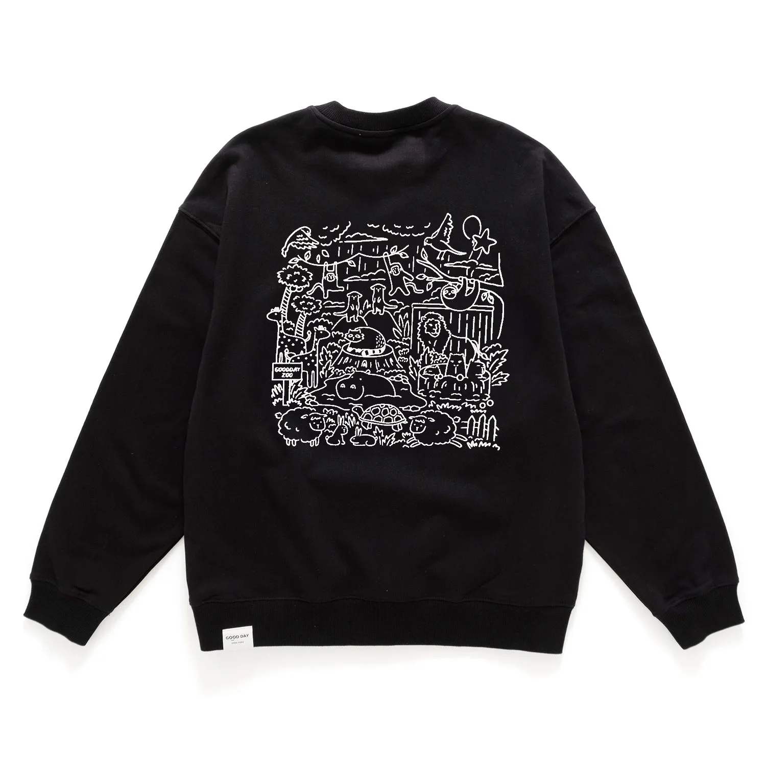 (ZW497) Zoo Graphic Sweater
