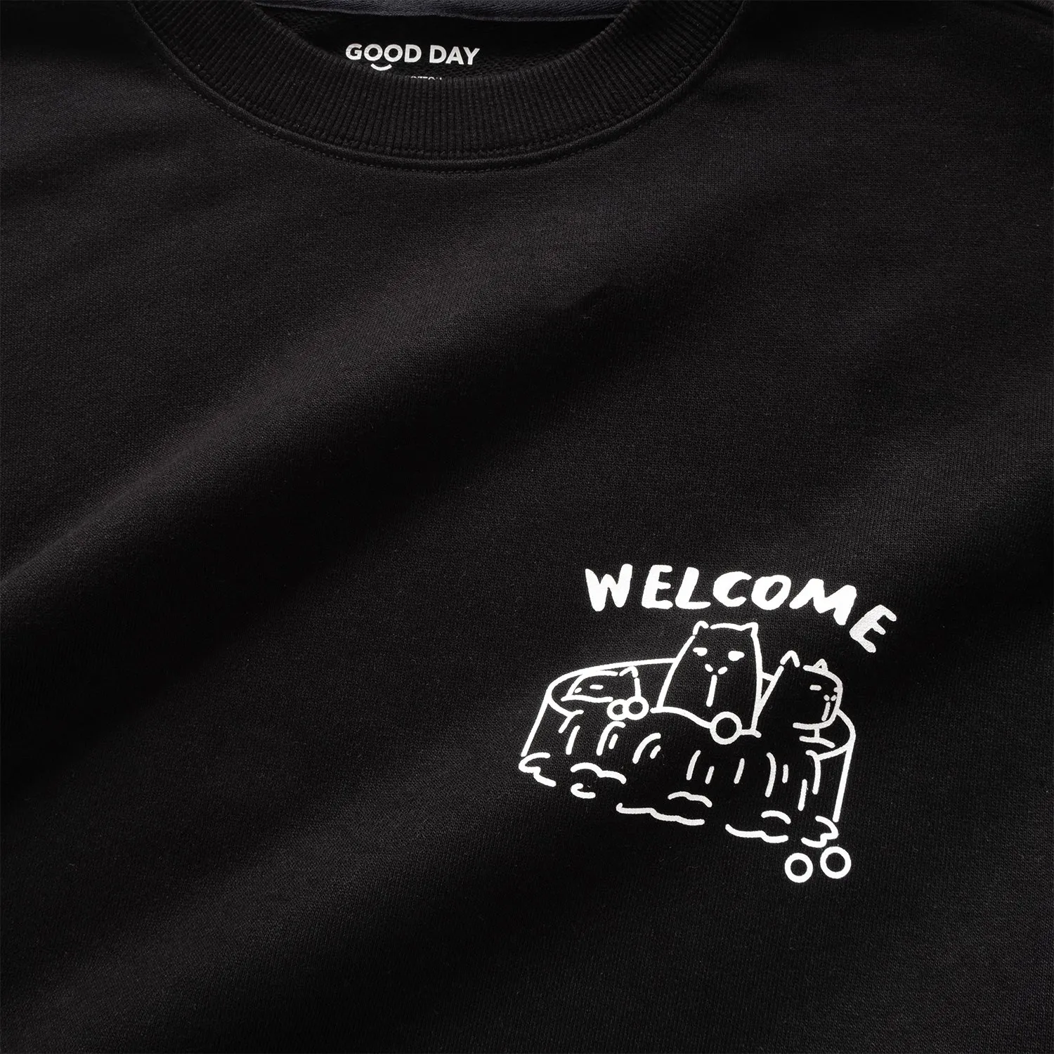 (ZW497) Zoo Graphic Sweater