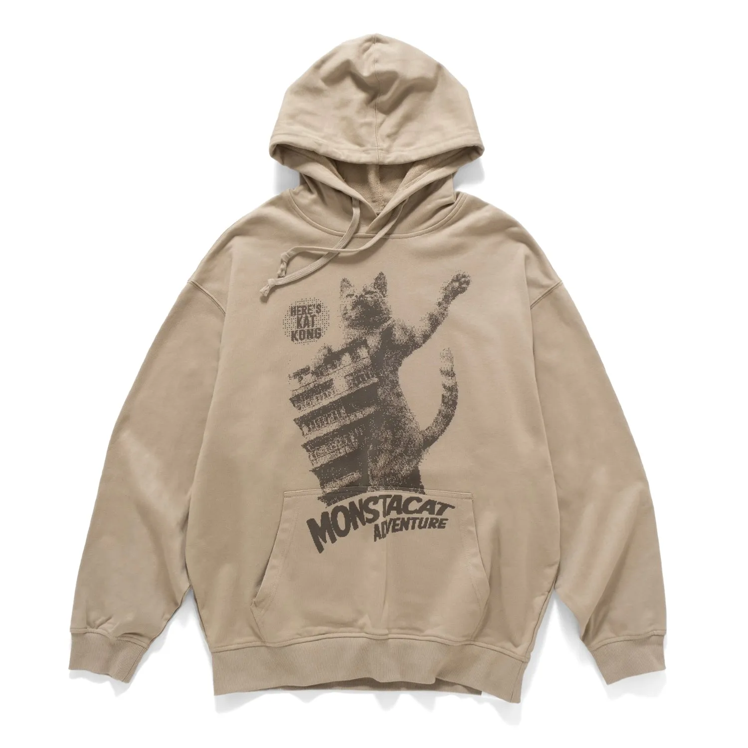 (ZW500) Kat Kong Graphic Sweater